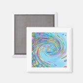 Eine Welle fangen Magnet (Vorderseite/Rückseite)