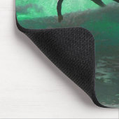 Eine Welle fangen Mousepad (Ecke)