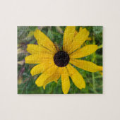 Eine wellige Blume Puzzle (Horizontal)