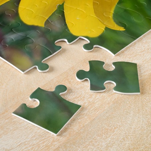 Eine wellige Blume Puzzle (Seite)