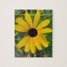 Eine wellige Blume Puzzle