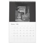 Eine Welt aus Schwarz und Weiß Kalender (Feb 2026)