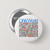 Eine Welt Button (Vorne & Hinten)