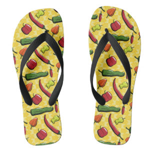 Eine Welt der Chili-Schlappen Badesandalen