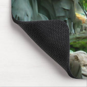 Eine Welt der Fantasy Landschaft Stadt Mousepad (Ecke)