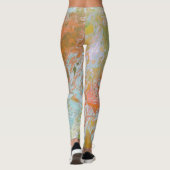 Eine Welt der Feuerpeitsche Leggings (Rückseite)