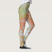 Eine Welt der Feuerpeitsche Leggings (Rechts)