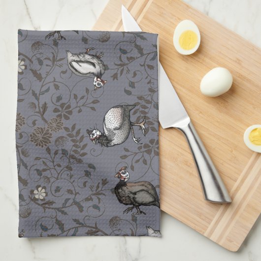 Eine Welt der Guinea Geschirrtuch (Viertel Falte)