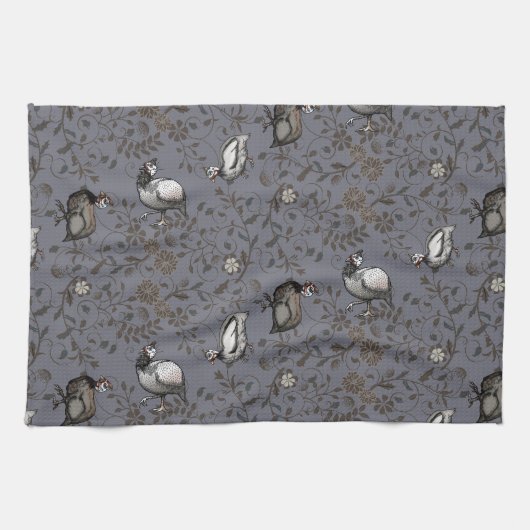 Eine Welt der Guinea Geschirrtuch (Horizontal)