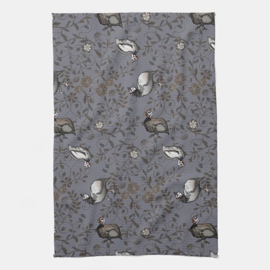 Eine Welt der Guinea Geschirrtuch (Vertikal)