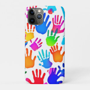 Eine Welt der Hände in Farbe Case-Mate iPhone Hülle