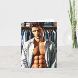 Eine Welt der Möglichkeiten Dankeskarte