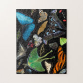 Eine Welt der Schmetterlinge und der Motten Puzzle (Vertikal)