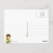 Eine Welt der Spielzeuge! Postkarte (Rückseite)