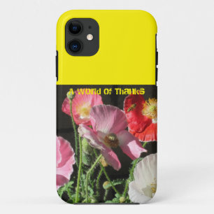 Eine Welt des Dankes an das Telefon Case-Mate iPhone Hülle