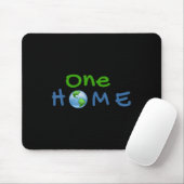Eine Welt des Klimaschutzes - Umweltschutz Mousepad (Mit Mouse)