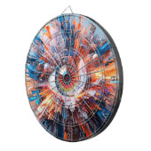 Eine Welt des Wunders beginnt mit der Vision Dartscheibe (Vorderseite rechts)