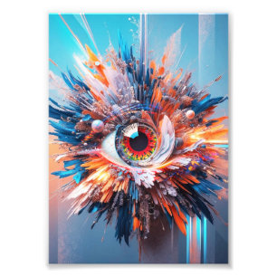 Eine Welt des Wunders beginnt mit der Vision Fotodruck