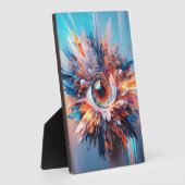 Eine Welt des Wunders beginnt mit der Vision Fotoplatte (Seite)