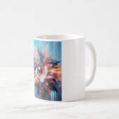 Eine Welt des Wunders beginnt mit der Vision Kaffeetasse (VorderseiteRechts)