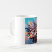 Eine Welt des Wunders beginnt mit der Vision Kaffeetasse (Vorderseite Links)