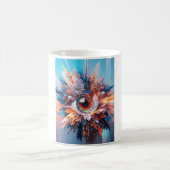 Eine Welt des Wunders beginnt mit der Vision Kaffeetasse (Mittel)