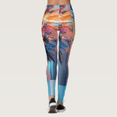 Eine Welt des Wunders beginnt mit der Vision Leggings (Rückseite)