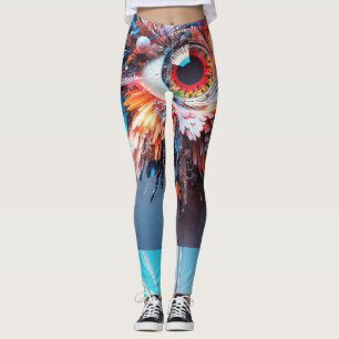 Eine Welt des Wunders beginnt mit der Vision Leggings