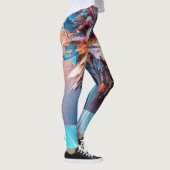 Eine Welt des Wunders beginnt mit der Vision Leggings (Rechts)