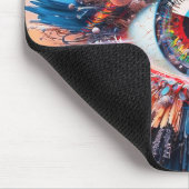 Eine Welt des Wunders beginnt mit der Vision Mousepad (Ecke)