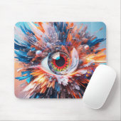 Eine Welt des Wunders beginnt mit der Vision Mousepad (Mit Mouse)