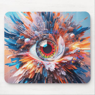 Eine Welt des Wunders beginnt mit der Vision Mousepad