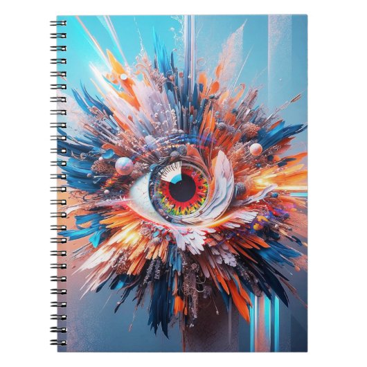 Eine Welt des Wunders beginnt mit der Vision Notizblock (Vorderseite)