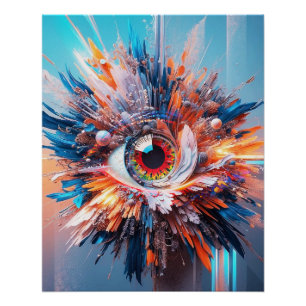 Eine Welt des Wunders beginnt mit der Vision Poster