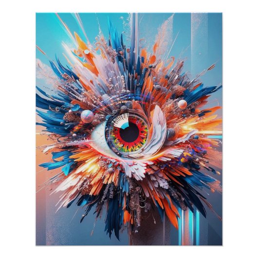 Eine Welt des Wunders beginnt mit der Vision Poster (Vorderseite)