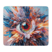 Eine Welt des Wunders beginnt mit der Vision Schneidebrett (Vorderseite)