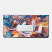 Eine Welt des Wunders beginnt mit der Vision Schreibtischunterlage (Tastatur & Maus)