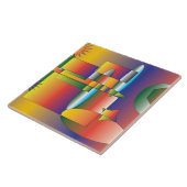 Eine Welt des Wunders und der Entdeckung Fliese (Seite)