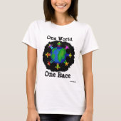 Eine Welt, ein Rennen T-Shirt (Vorderseite)