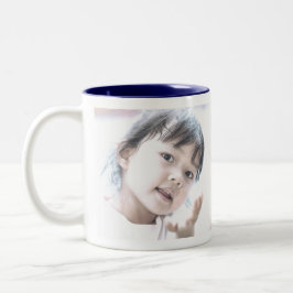 Eine Welt für Kinder Zweifarbige Tasse