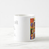 Eine Welt-Gourmet-Tasse Kaffeetasse (Mittel)