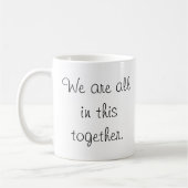 Eine Welt-Gourmet-Tasse Kaffeetasse (Links)