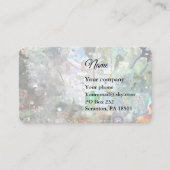 Eine Welt Ihrer eigenen Visitenkarte (Vorderseite)