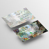 Eine Welt Ihrer eigenen Visitenkarte