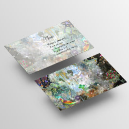 Eine Welt Ihrer eigenen Visitenkarte