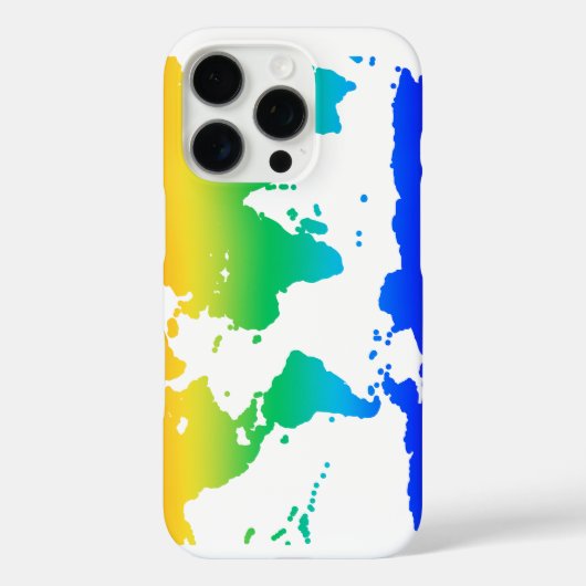 Eine Welt in den Händen Case-Mate iPhone Hülle (Rückseite)