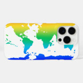 Eine Welt in den Händen Case-Mate iPhone Hülle (Rückseite (Horizontal))