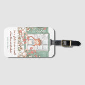 Eine Welt, in der es Oktobers gibt Gepäckanhänger (Vorderseite (Horizontal))