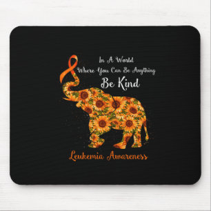 Eine Welt, in der man alles sein kann, wie die Leu Mousepad