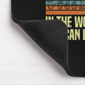 Eine Welt, in der man sich als "Awareness Deaf Sig Mousepad (Ecke)